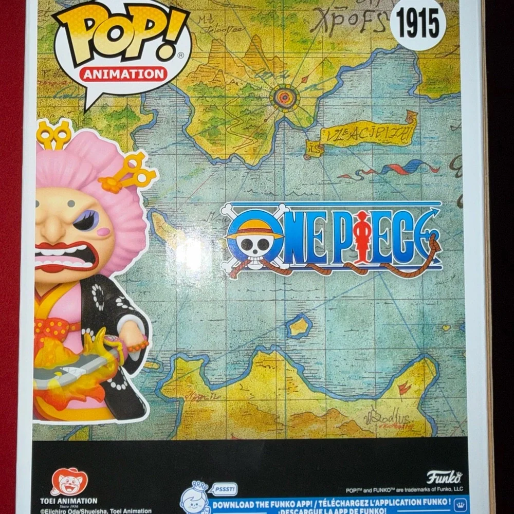 Funko Pop Animation Big Mom Vinyl Figure